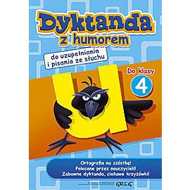 Dyktanda z humorem do klasy 4
