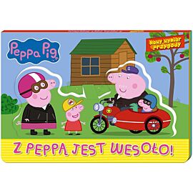 Peppa Pig. Nowy Wymiar Przygody. Z Peppą jest wesoło!