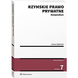 Rzymskie prawo prywatne Kompendium