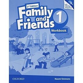 Family and Friends 1 Edition 2 Workbook + Online Practice Pack