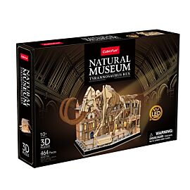 Puzzle 464 3D Natural Museum Mamut 306-L547H