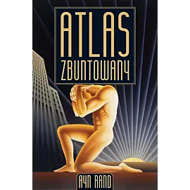 Atlas zbuntowany TW. OPRAWA