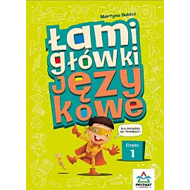 Łamigłówki językowe. Część 1 wyd. 2