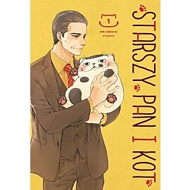 Starszy Pan i kot - 01