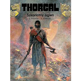Thorgal - 35 - Szkarłatny ogień (twarda oprawa, wydanie 2022).