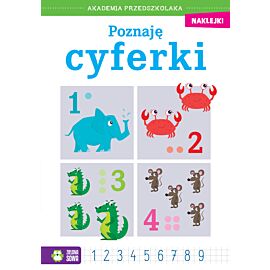 Akademia przedszkolaka. Poznaję cyferki