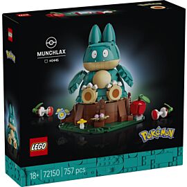 LEGO Pokemon Munchlax 72150