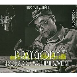 Przygody dobrego wojaka szwejka - CD (audiobook CD)