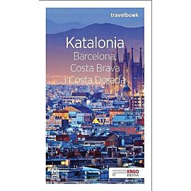 Katalonia Barcelona, Costa Brava i Costa Dorada Travelbook
