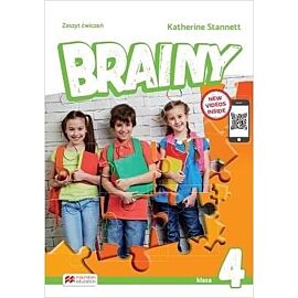 Brainy klasa 4 zeszyt ćwiczeń (reforma 2017) - update