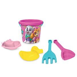Komplet do piasku Paw Patrol mały różowy 5 elementów 81552