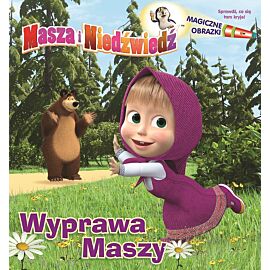Masza i niedźwiedź. Magiczne obrazki. Wyprawa Maszy.