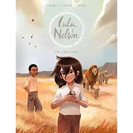 Lulu i Nelson - 03 - Biała lwica
