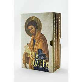 Cuda świętego Józefa - komplet 3 części
