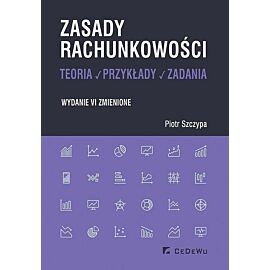 Zasady rachunkowości - teoria, przykłady i zadania