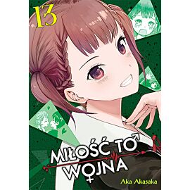 Kaguya-sama: Miłość to wojna - 13