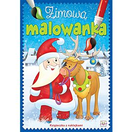Zimowa malowanka