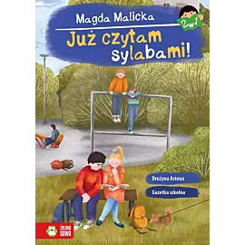 Już czytam sylabami 2 w 1. Gazetka szkolna i Drużyna Astona