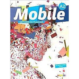 Mobile A2 podręcznik i DVD