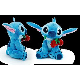 Maskotka Stitch z różą 25 cm 1 szt.