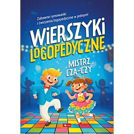 Wierszyki logopedyczne. Mistrz cza-czy. wierszyki logopedyczne