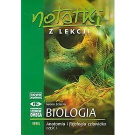 Notatki z lekcji Biologia Anatomia i fizjologia człowieka. Część 1