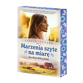 Stacja Jagodno. Marzenia szyte na miarę (barwione brzegi)