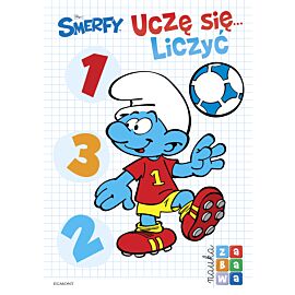 Smerfy. Uczę się... liczyć. Nauka i zabawa