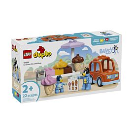 LEGO Duplo Wyprawa po lody z Blue 10458