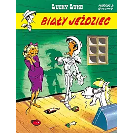 Lucky Luke - 43 - Biały jeździec