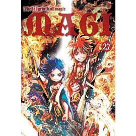Magi: Labyrinth of Magic - 27
