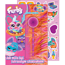 Furby. Urocze zabawy