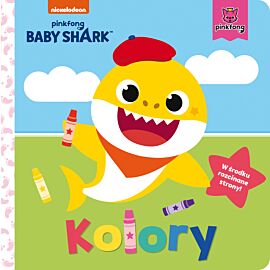 Baby Shark. Kolory