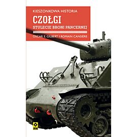 Czołgi stulecie broni pancernej kieszonkowa historia