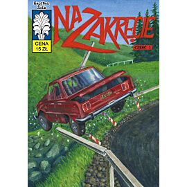 Kapitan Żbik - 31 - Na zakręcie (okładka B)
