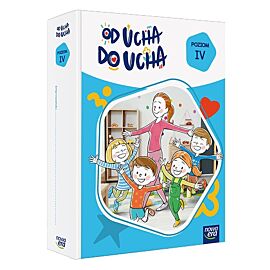 Wychowanie przedszkolne OD UCHA DO UCHA 6-latki poziom 4 Zestaw dla dziecka