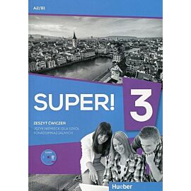 Super! 3 Język niemiecki Zeszyt ćwiczeń