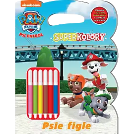 Psi Patrol. SUPERKOLORY cz. 9 Psie figle