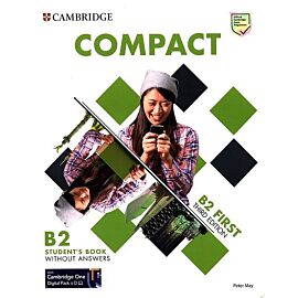 Compact First B2 Student's Book without Answers