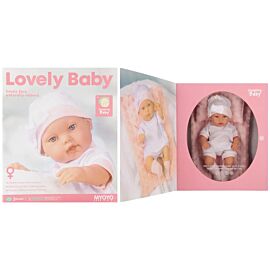 Lalka Bobas 33cm z akcesoriami