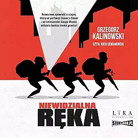 Niewidzialna Ręka (audiobook CD)