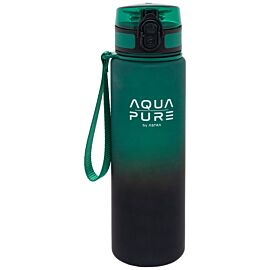 Bidon AQUA PURE by ASTRA 600 ml - green/black