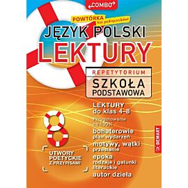 Język polski Lektury. Repetytorium. Szkoła podstawowa Klasy 4-8