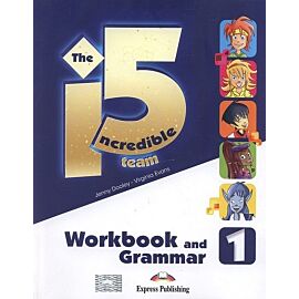 The Incredible 5 Team 1 Workbook and Grammar