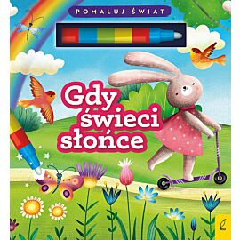 Flamaster wodny. Gdy świeci słońce