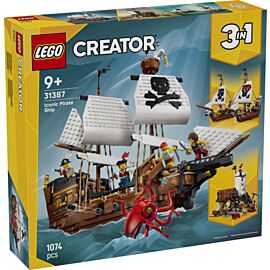 LEGO Creator 3w1 legendarny Statek Piracki 31387