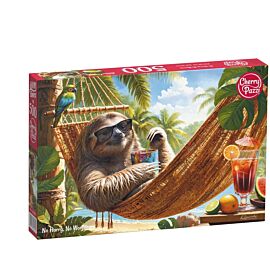 Puzzle 500 CherryPazzi No Hurry No Worries 20302