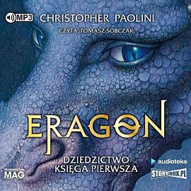 Eragon Dziedzictwo Księga pierwsza (audiobook CD)