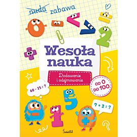Wesoła nauka. Dodawanie i odejmowanie od 0 do 100