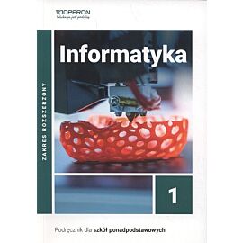 Informatyka 1 Podręcznik Zakres rozszerzony